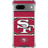 NFL San Francisco 49ers Zone Block Google Pixel 8 Clear Case